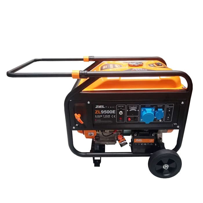 Бензинов генератор под наем Ziel KL9500E 7kW / 8kW