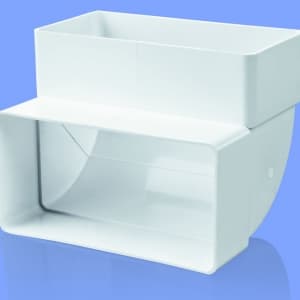 Коляно вертикално 5252   55х110