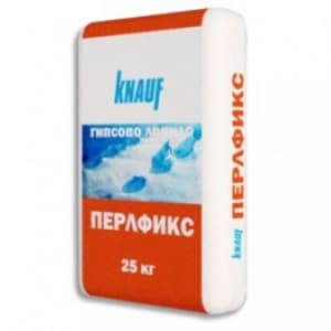 Гипсово лепило Perlfix Knauf 25кг   