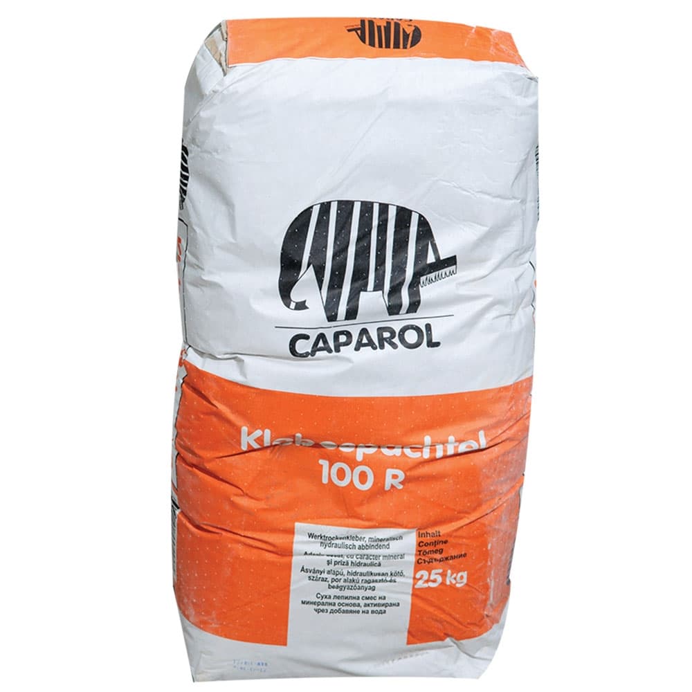 Лепило и шпакловка Caparol Klebespachtel 100R 25кг