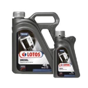 Lotos diesel cg-4/sj 15w-40 4 л