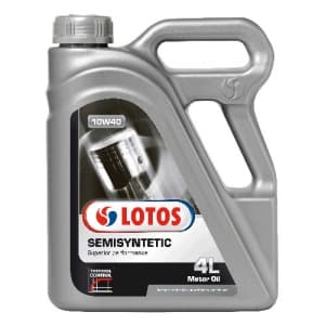 Lotos semisynthetic sl/cf sae 10w/40 - 4 л
