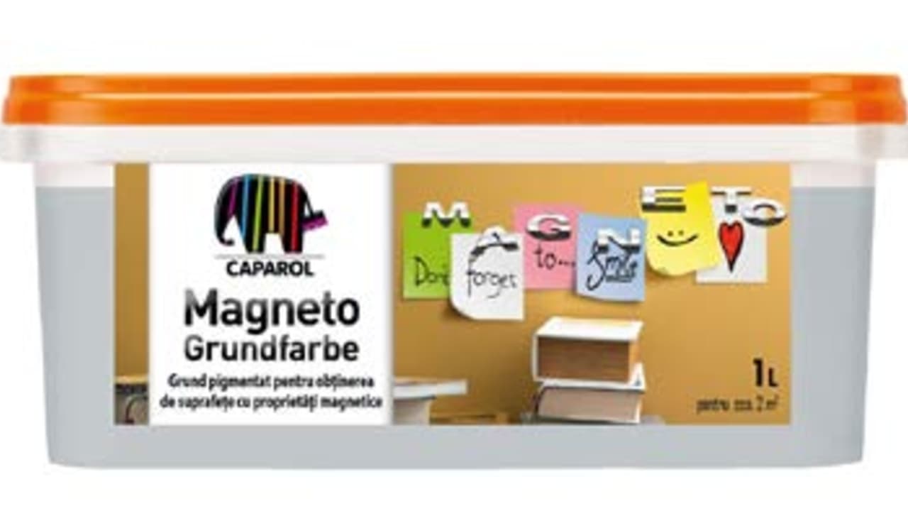 Пигментиран грунд за получаване на повърхности с магнитни свойства Magneto Grundfarbe 1л