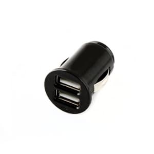 Мини зарядно за автомобил с 2USB