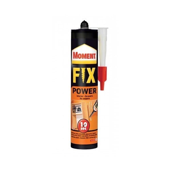 Монтажно лепило Moment Power Fix PL500 400г  