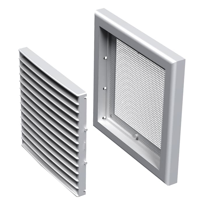 Решетка Vents MV 100S 154х154мм
