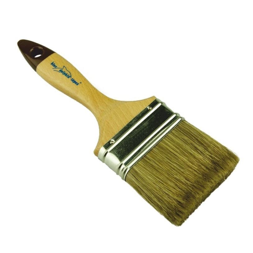 Плоска четка Blue Dolphin Varnish 38 мм