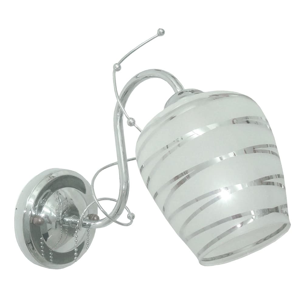 Аплик 11110/1 CR-WT / E27 60W
