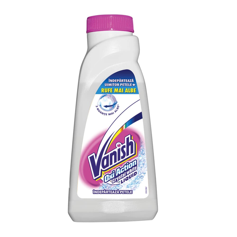 Течен препарат за бяло пране Vanish 450мл