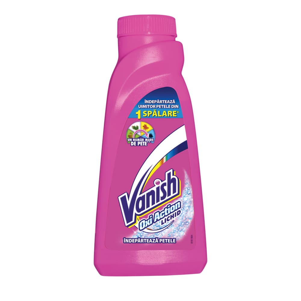 Течен препарат за бяло и цветно пране Vanish 450мл