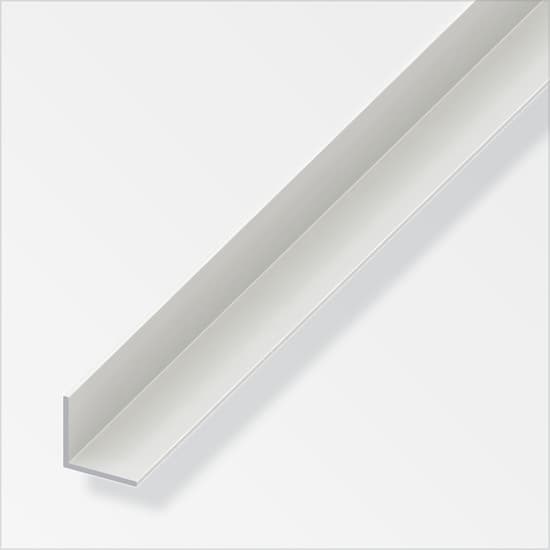 Ъглов PVC профил 20х20мм бял  