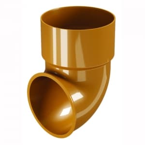 Rainpipe ø80 завършващо коляно керемиден