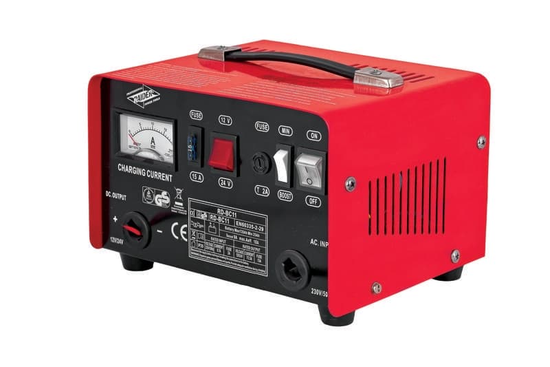 Зарядно за акумулатор Raider RD-BC11 12/24V