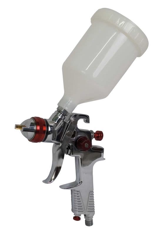 Пистолет за боя с горно казанче Raider RD-SG05 ø1.4mm 600ml 1/4 