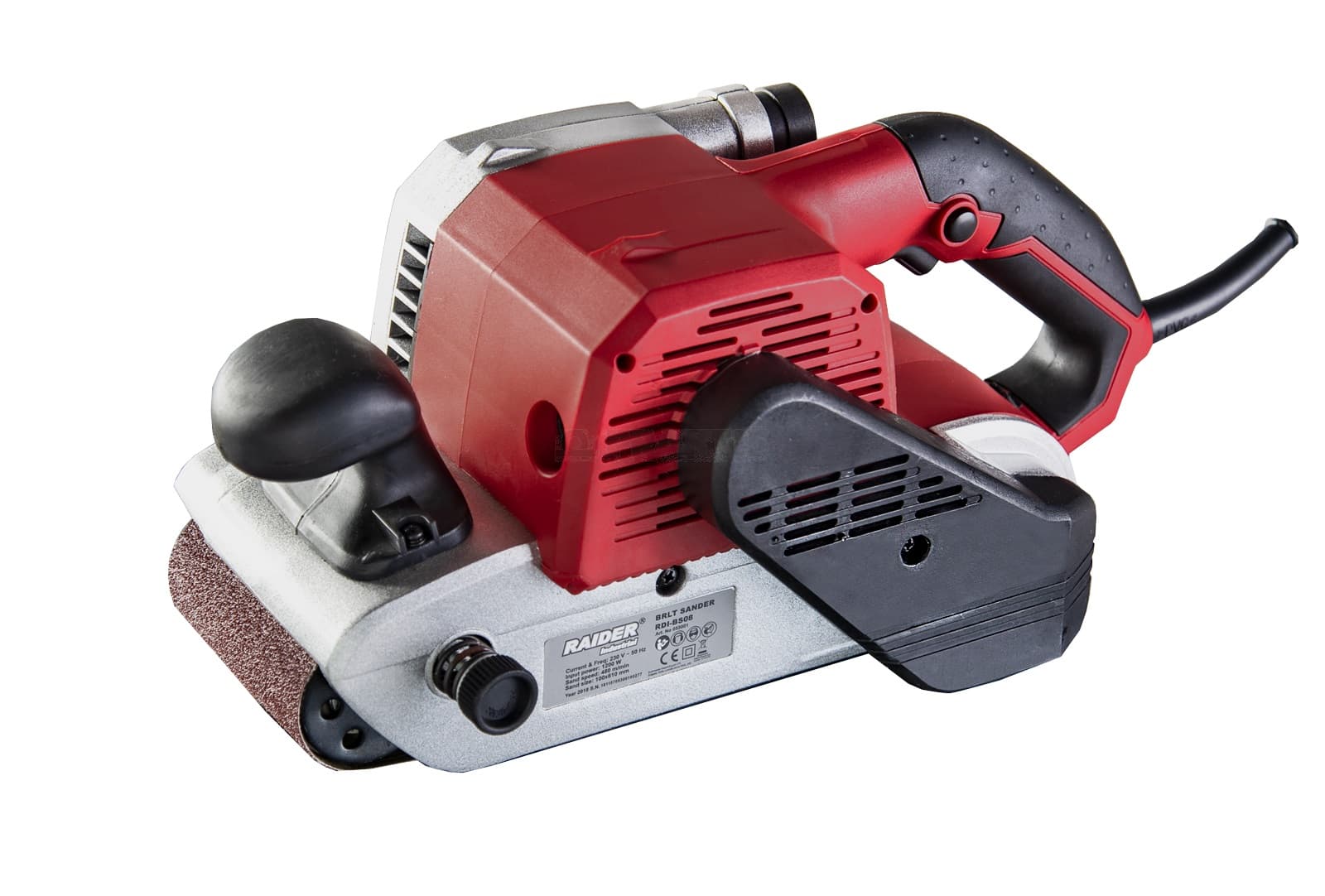 Лентов шлайф Raider Industrial RDI-BS08 1200W 100х610mm