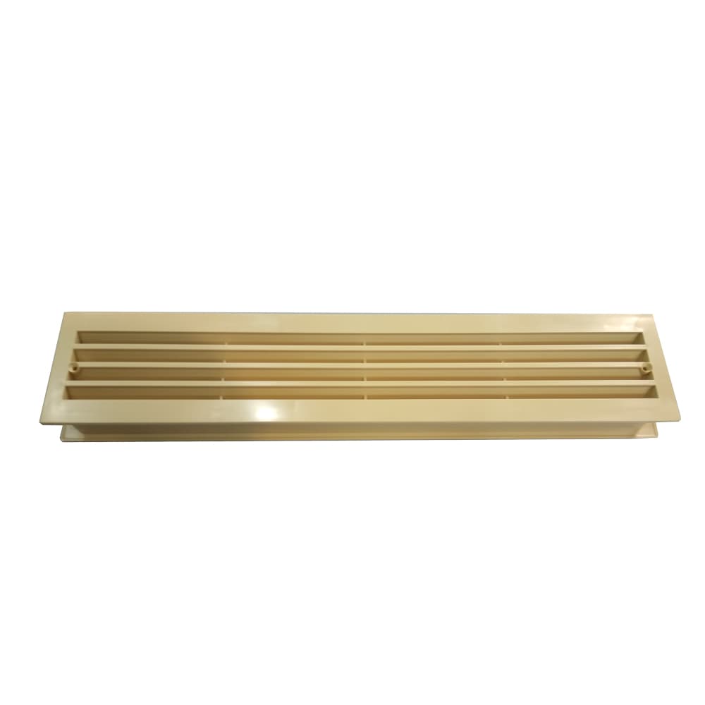 Решетка Vents MV 430/2 453x91мм бежова