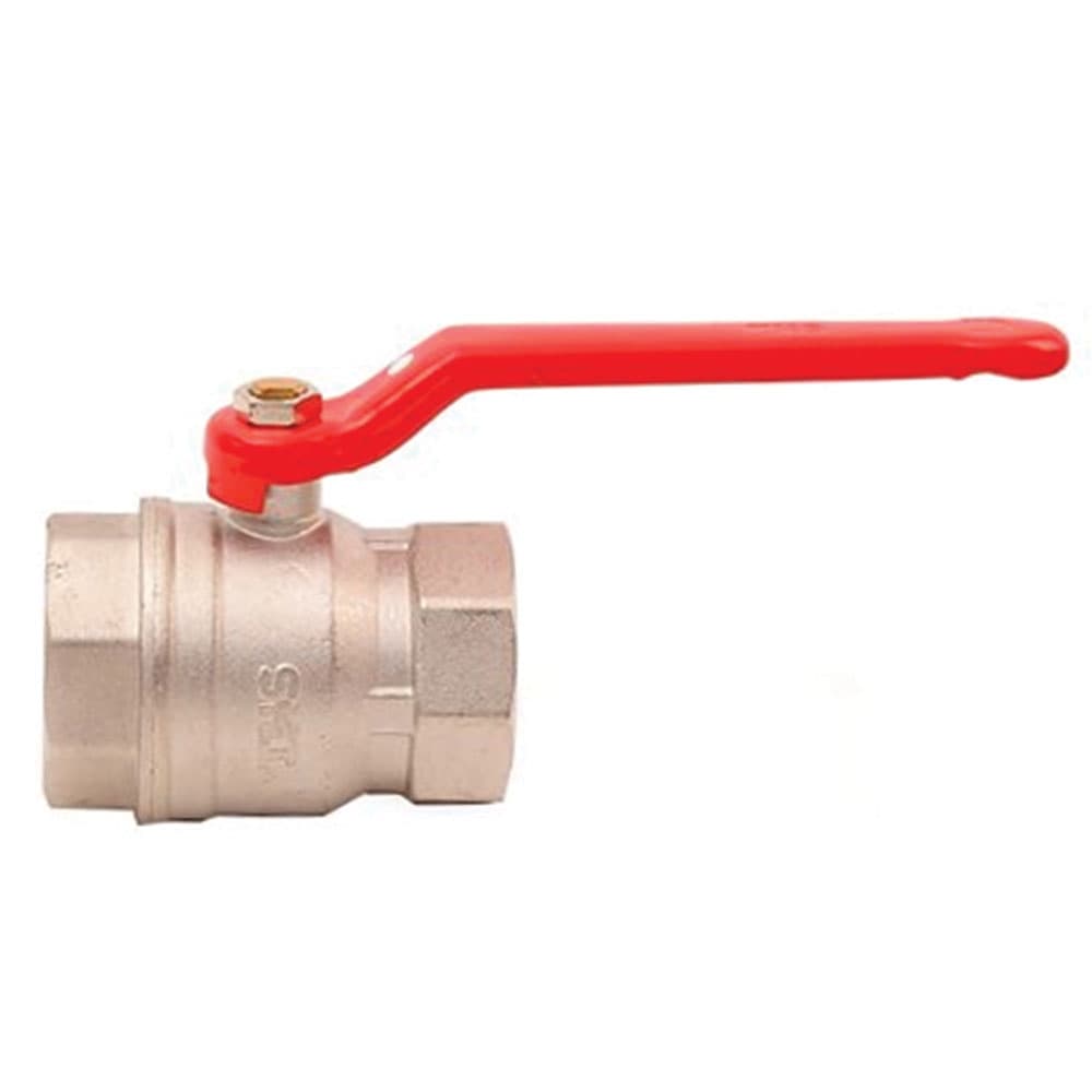 Сферичен кран 3/4'' месинг със салников механизъм  Ths Thermostyle