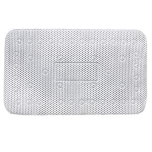 Стелка за баня(cb05)-40х70см-well бяла