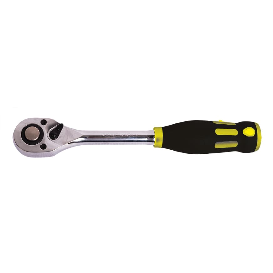 Усилена тресчотка Top Master Pro 1/2" х 255mm 