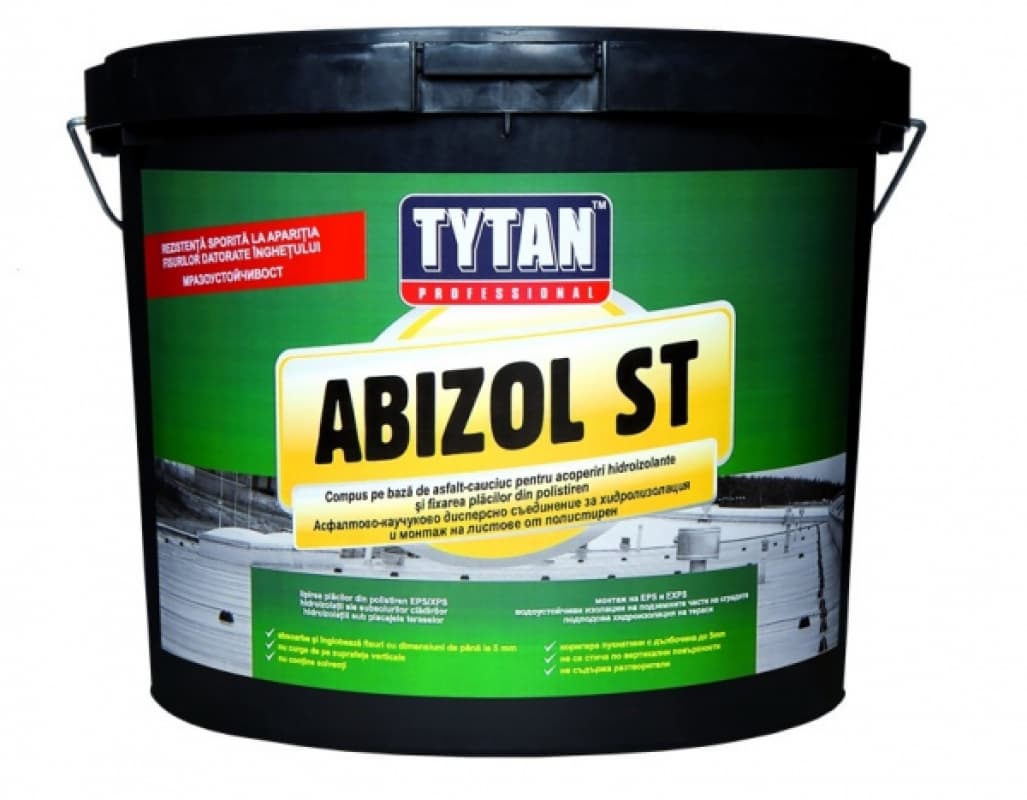 Битумна хидроизолация на водна основа Tytan Professional Abizol ST  