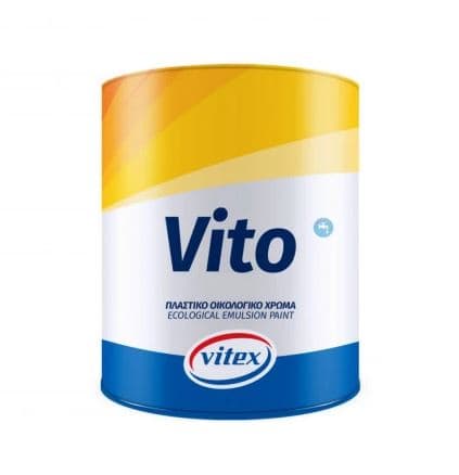 Интериорна винилова боя Vitex Vito 15л бяла