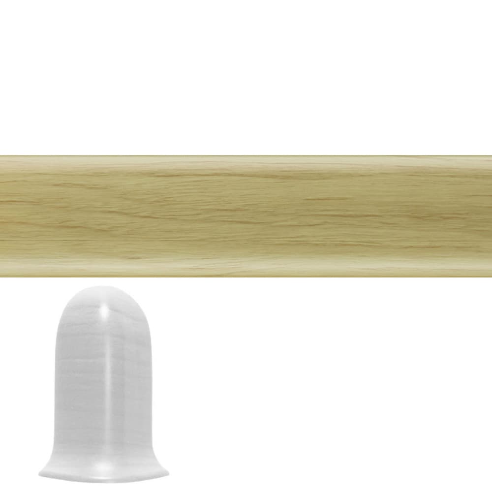 Външен ъгъл за PVC перваз Salag SG56/58 Ясен Бял