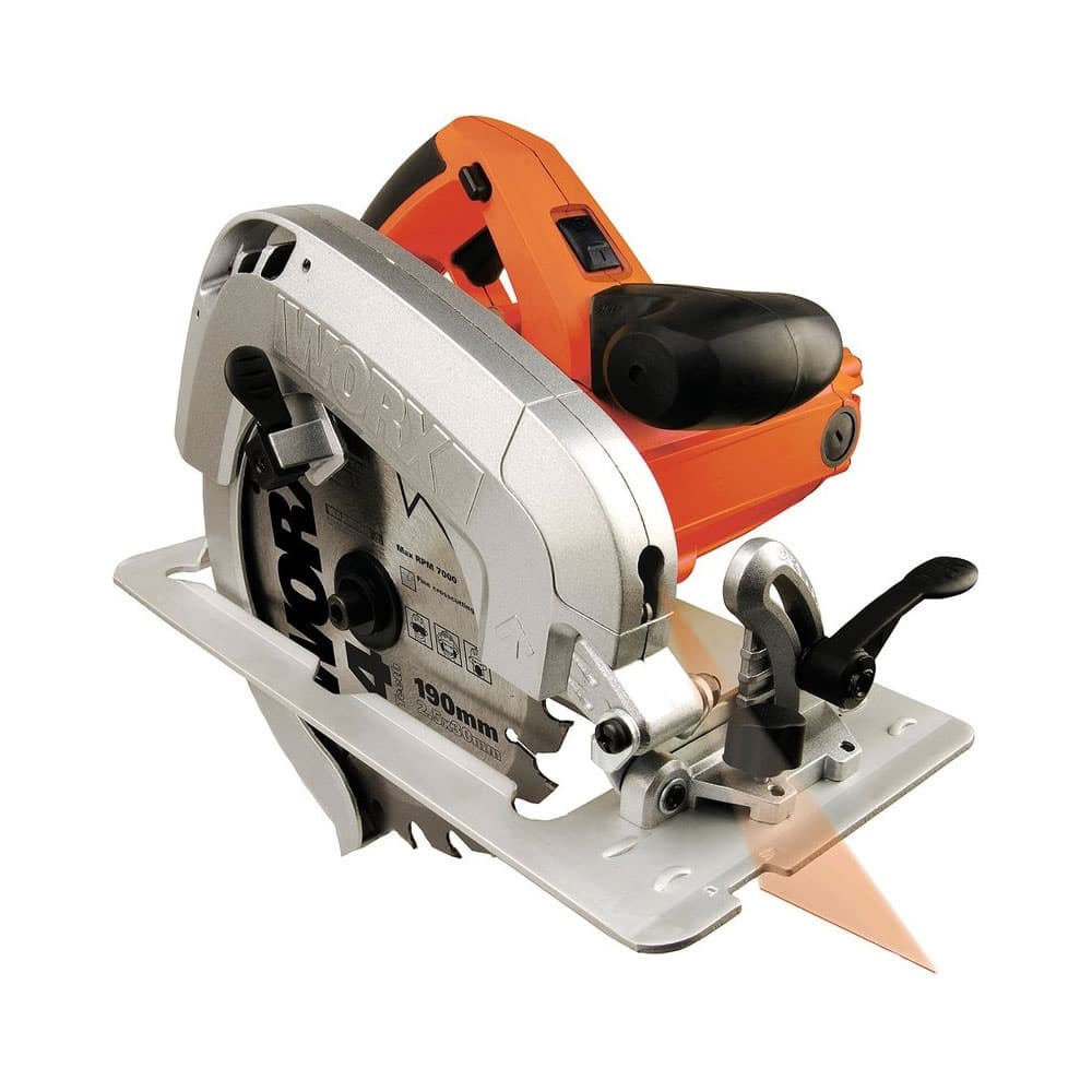 Циркуляр Worx WX445 1600W 190mm