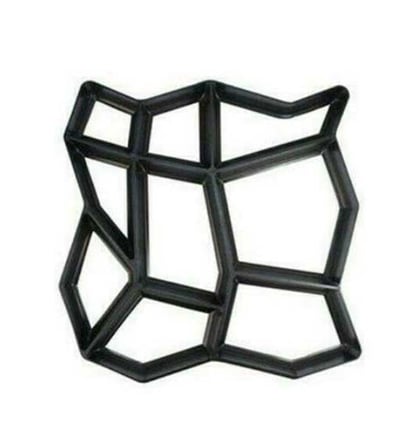 Форма за градински павета 40х40х4.5см