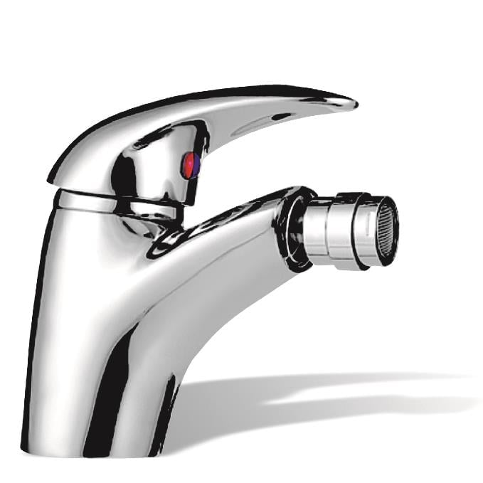 Стоящ смесител за биде с автоматичен сифон Форма Вита Наполи 1502