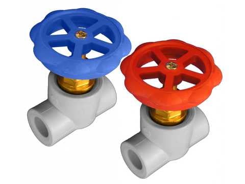 Кеклов кран HP Trend PPR ф20мм