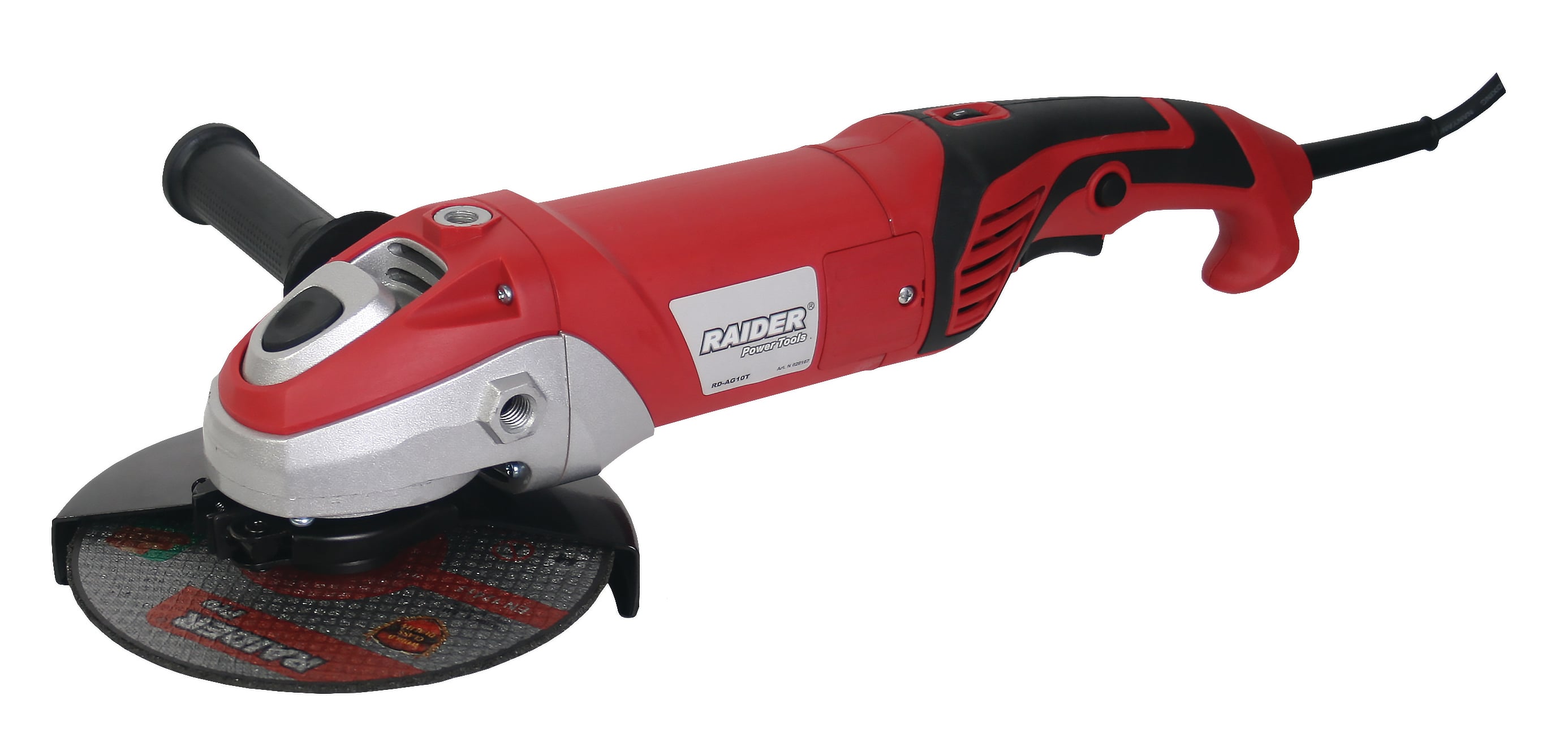 Ъглошлайф Raider RD-AG10T 1400W 180mm