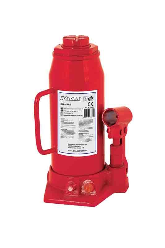Хидравличен крик тип бутилка Raider RD-HB03 3t