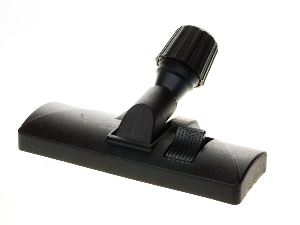 Универсална четка за прахосмукачка с колелца