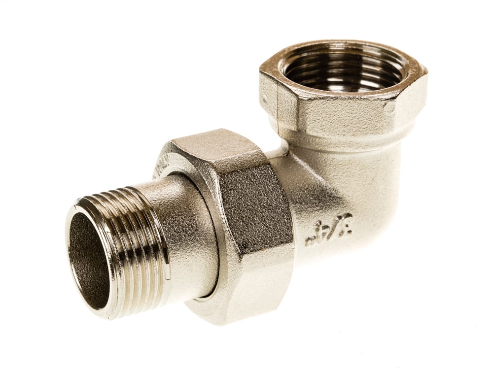 Ъглов холендър за радиатор Malgorani 3/4“