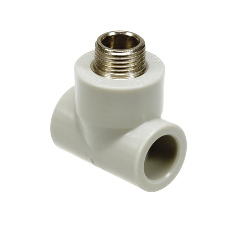 Тройник с външна резба HP Trend PPR MZV ф32мм х 1" мъжки