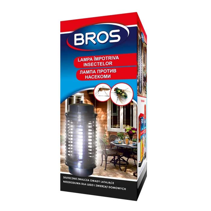 Лампа против насекоми Bros 4W / 800V