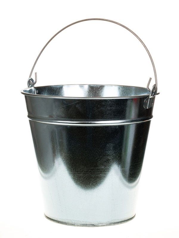 Кофа 3-30107-1 / 10л цинкова