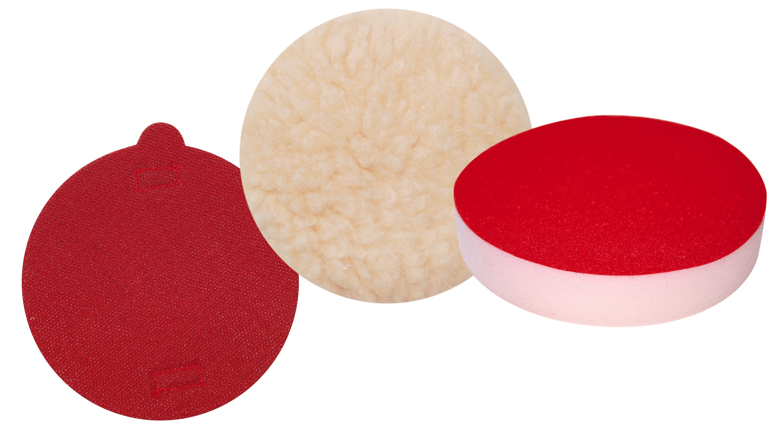 Комплект за пастиране ф125mm блокче Velcro кече гъба