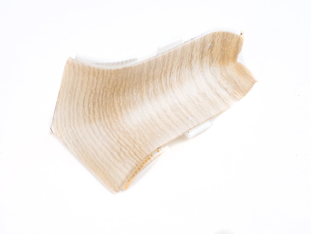 Вътрешен ъгъл за PVC перваз Salag SG56/79 Пастелен ясен 1 брой