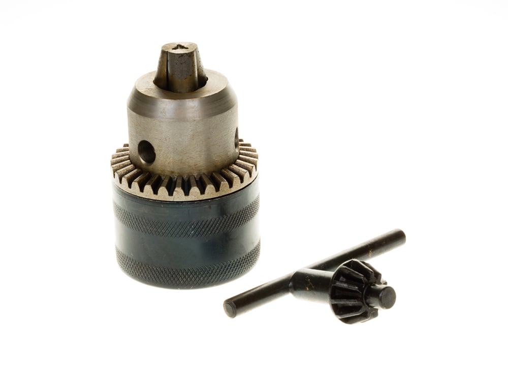 Патронник за бормашина конус с ключ RD-KC05 ф16мм