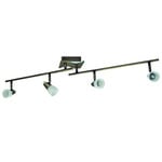 Спот антик G9 / 4x40W