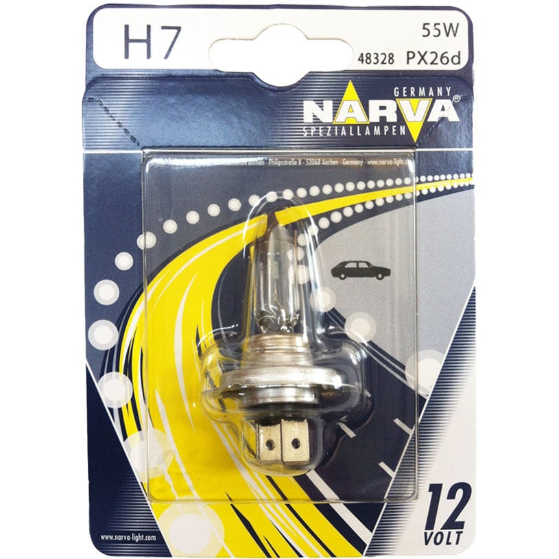 Халогенна крушка Narva H7 12V 55W Px26d