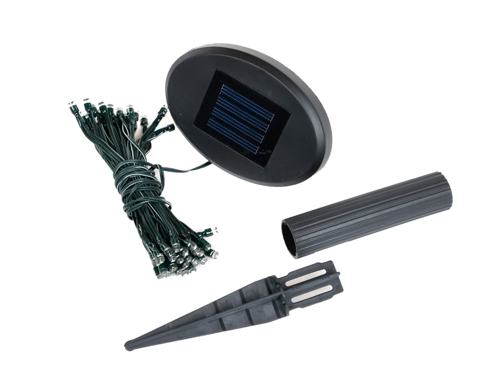 Светлинен гирлянд SSL-50W-1 / 50 LED бели 5,9м