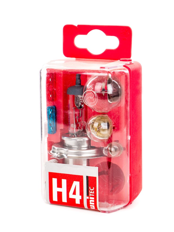 Резервен комплект светлини за кола 12V / H4