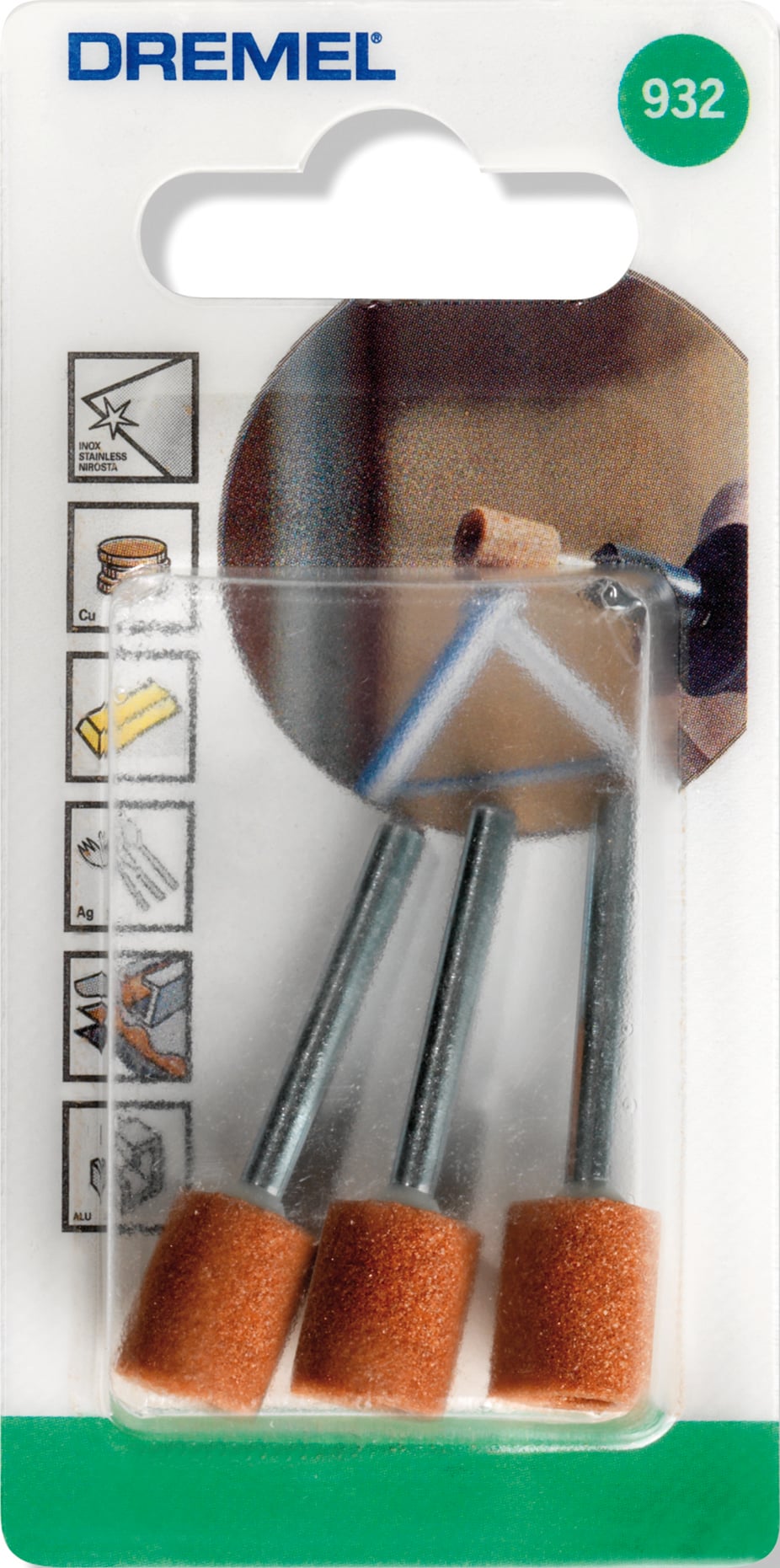 Шлайфгрифер Bosch Dremel кръг 9.5мм 3 броя