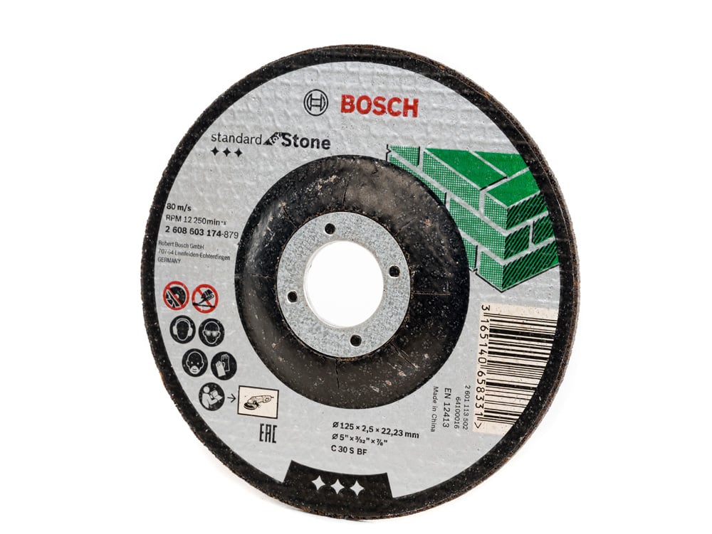 Диск за рязане Bosch Pro Stone 125x2,5x22,23мм