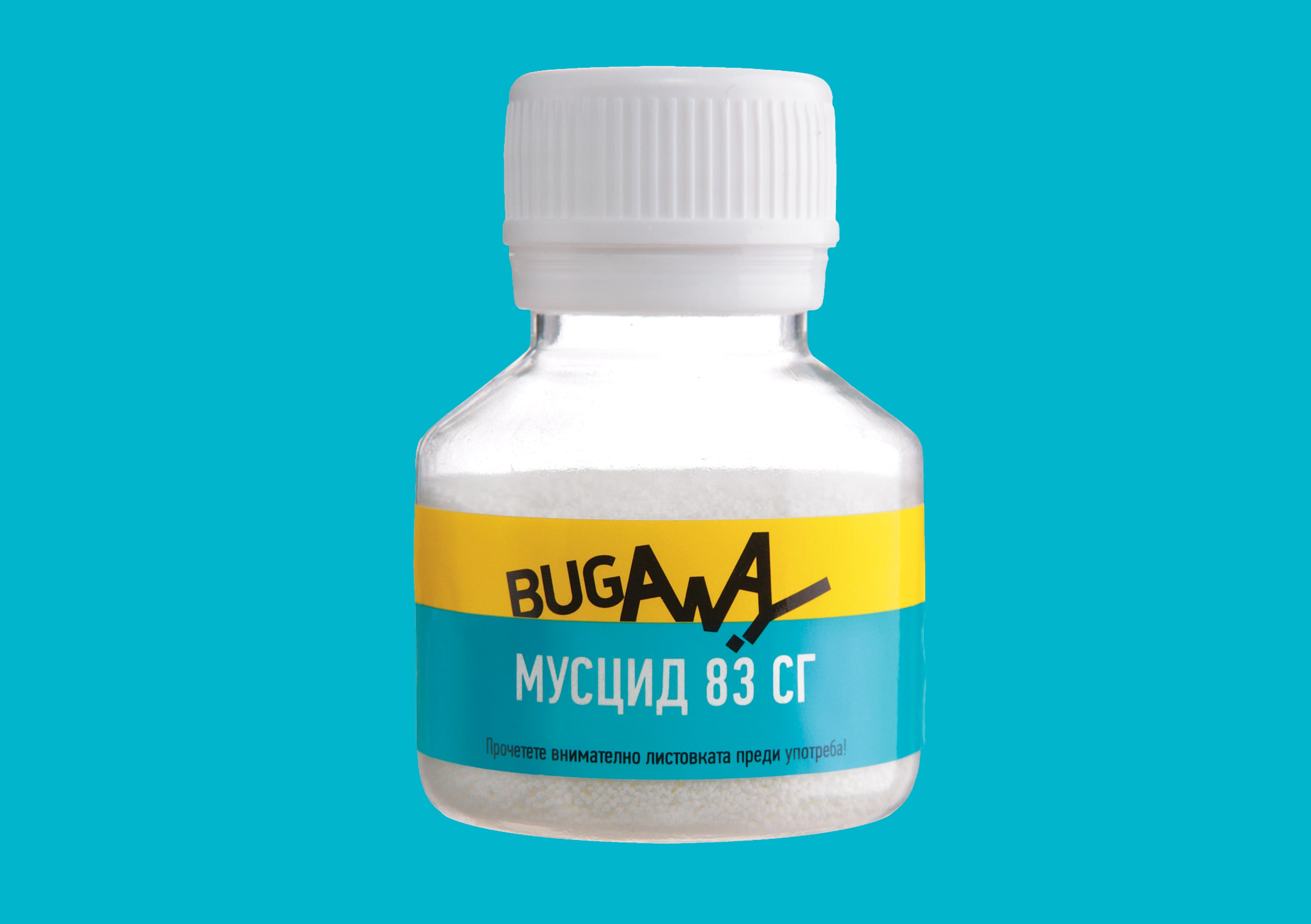 Биоцид Мусцид за борба с мухи