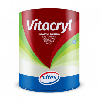 Хидроизолация за покриви и тераси Витакрил 750мл керемиден