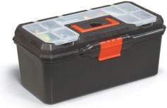 Куфар за инструменти с органайзер Maestro 16" 410x200x180мм