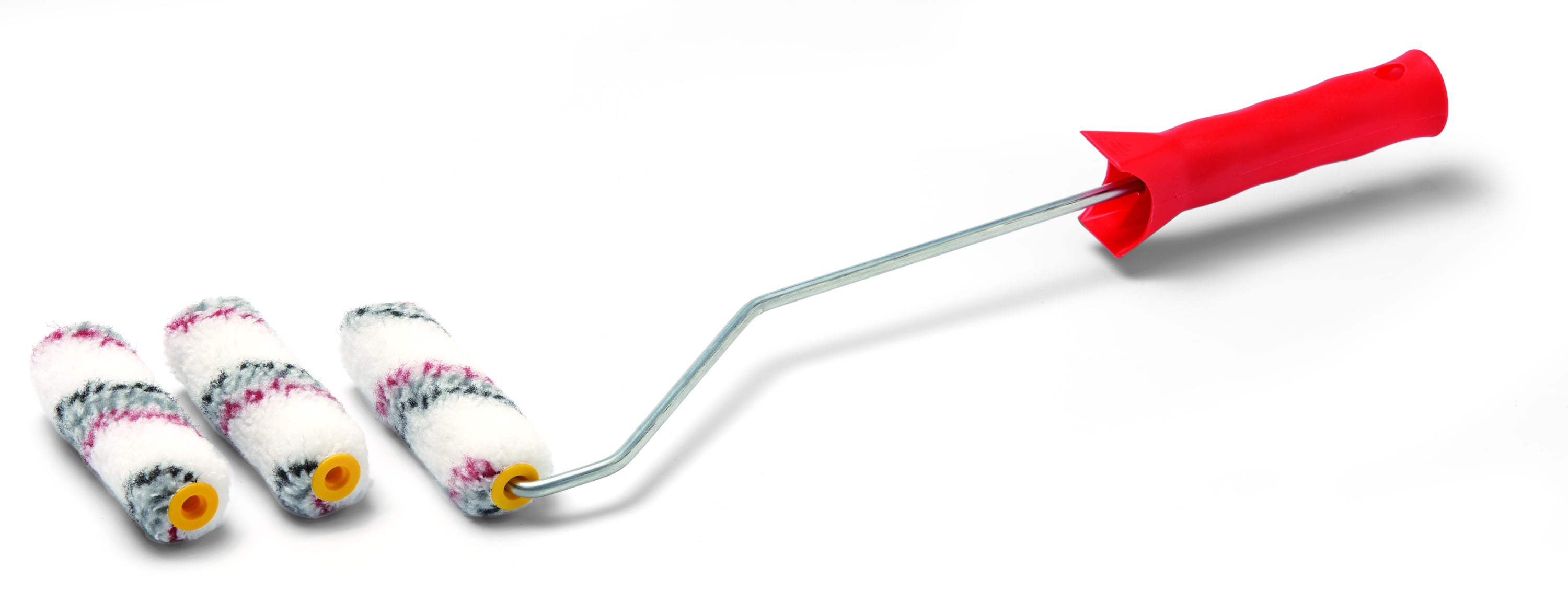 Валяк за боядисване на радиатори Мини 10см с 2 резервни ролки